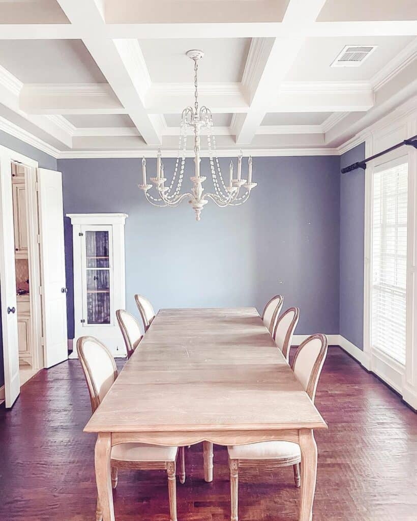 Coffered Ceiling Ideas for a Dining Room