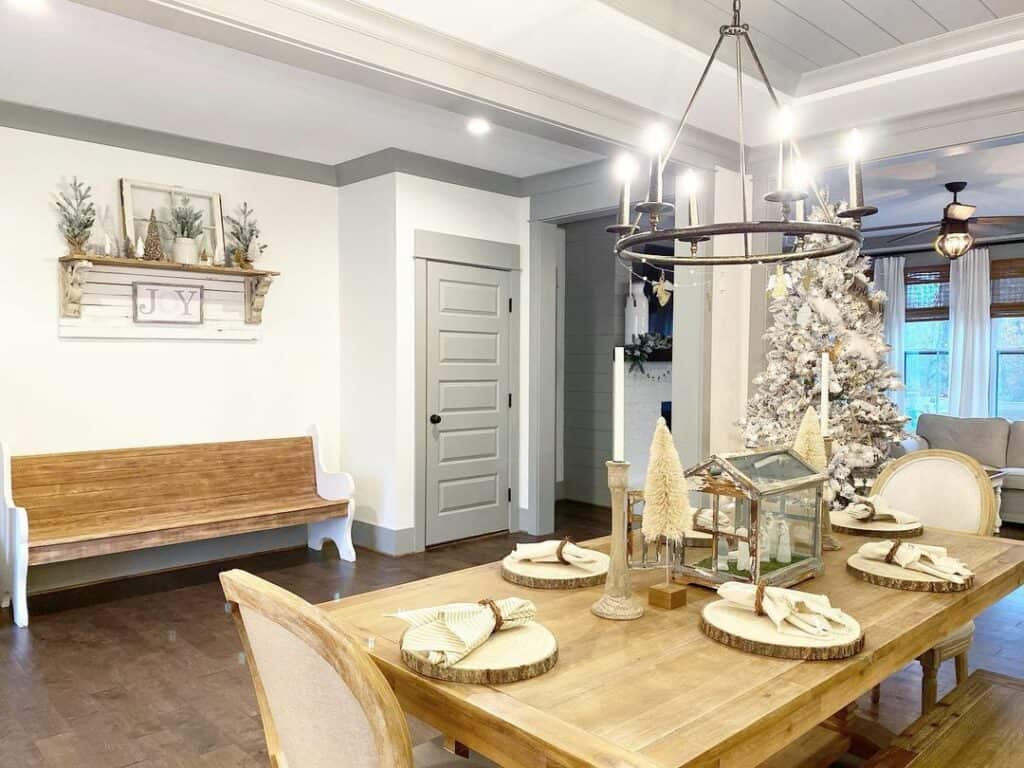 Country Aesthetic Dining Room