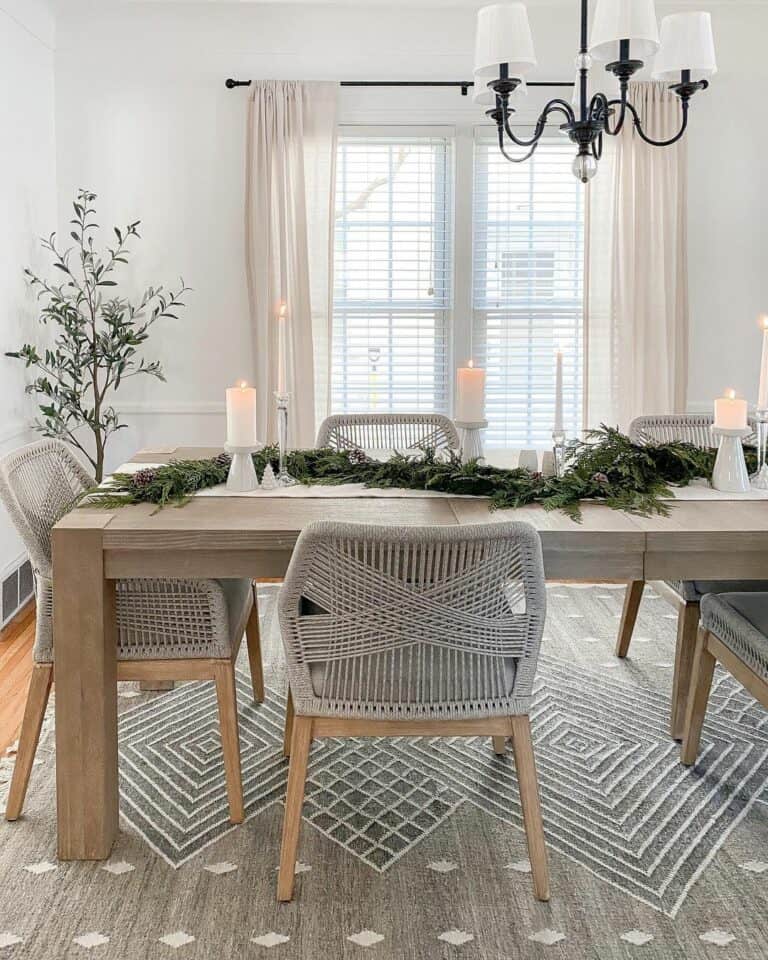 Cozy Hygge Dining Table