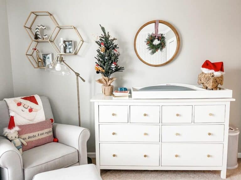 Darling Decorations in Baby's Room
