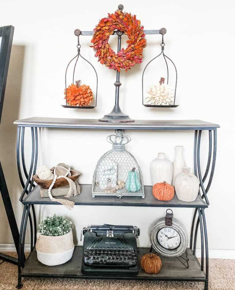 Echoes of Yesteryears: A Vintage Halloween Vignette