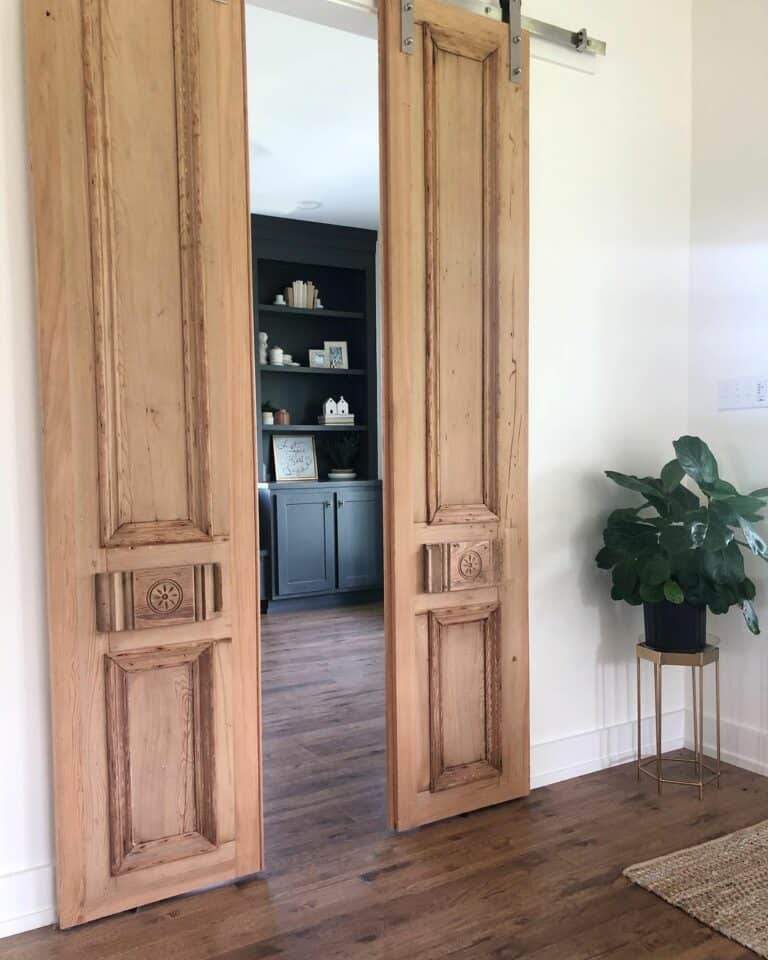 Elegance Defined by Embellished Antique Doors