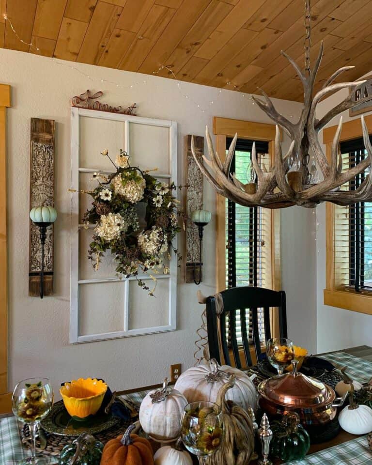 Festive Fall Tablescape