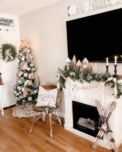 Festive Farmhouse Holiday Cheer in Neutral Shades