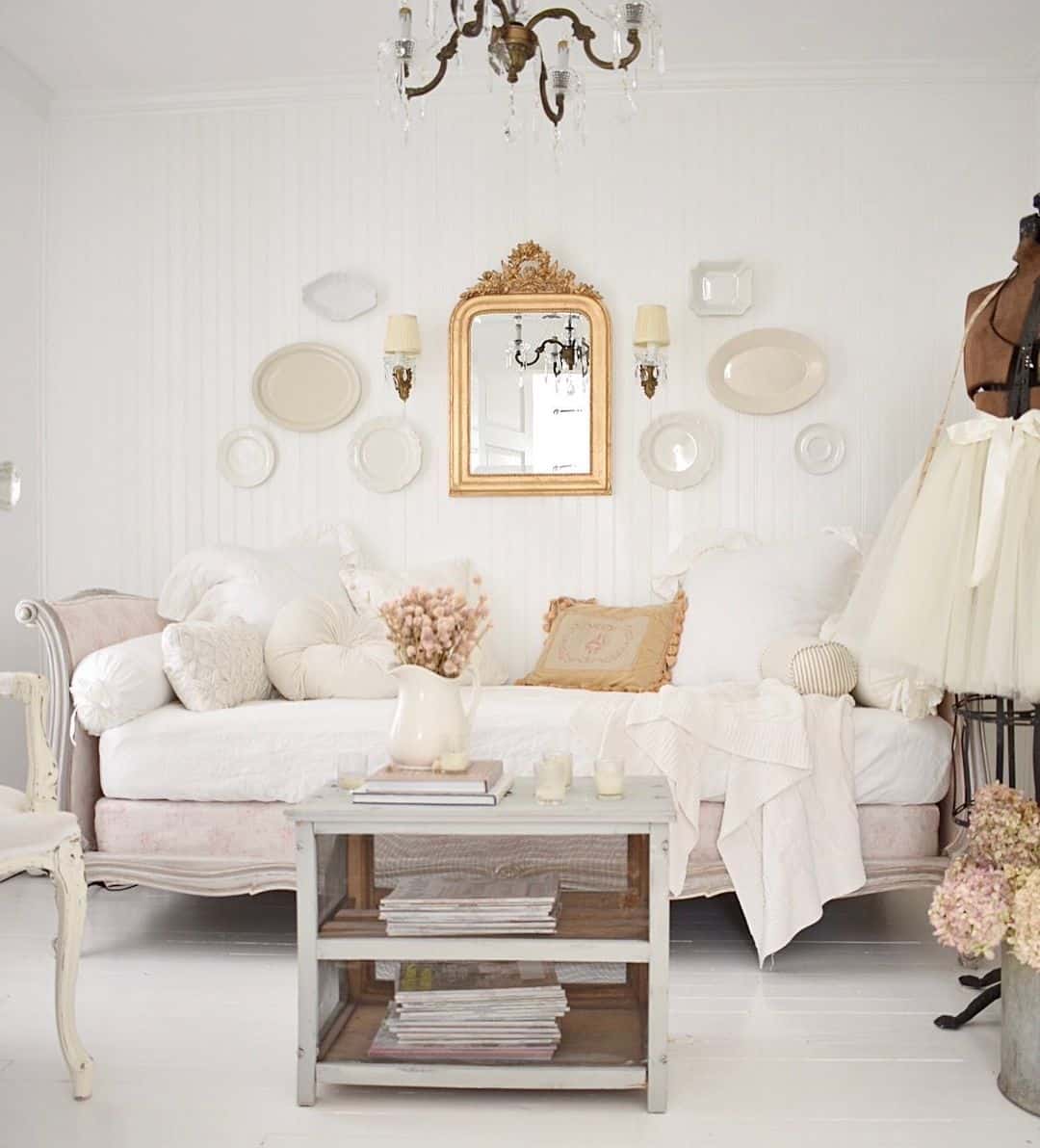 French Country Living Room - Soul & Lane