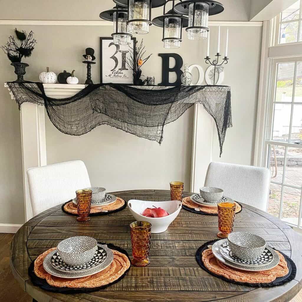 Halloween Dining Room Table Ideas