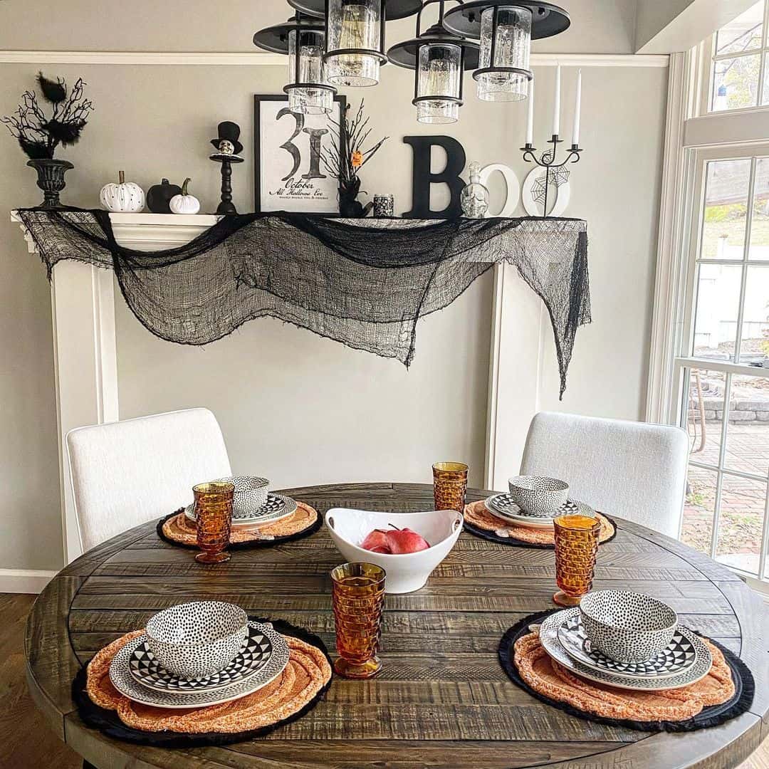 Halloween Dining Room Table Ideas - Soul & Lane