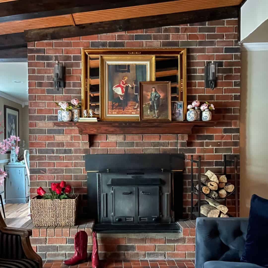 Lighting Choices to Complement Vintage Mantel Décor - Soul & Lane