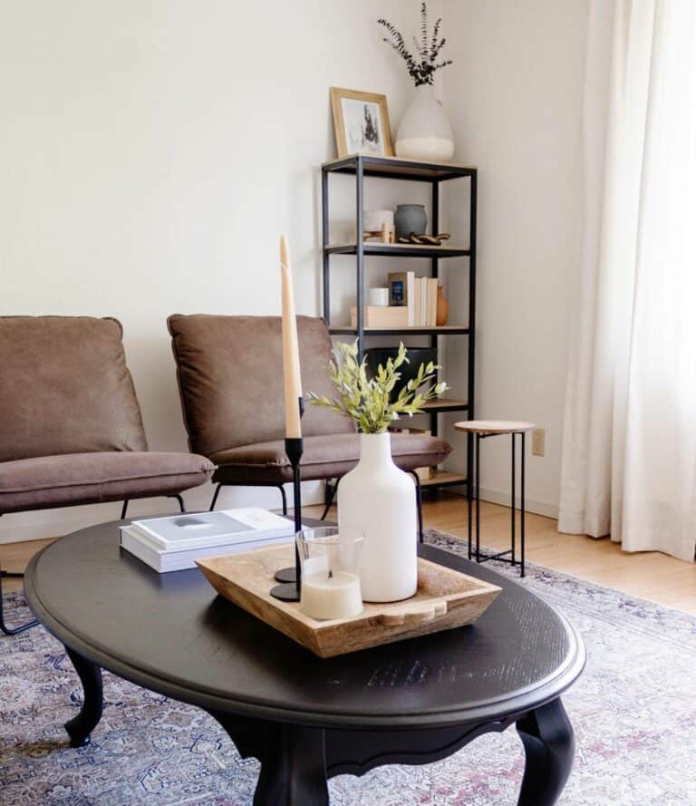 Modern Living Room Seating Ideas
