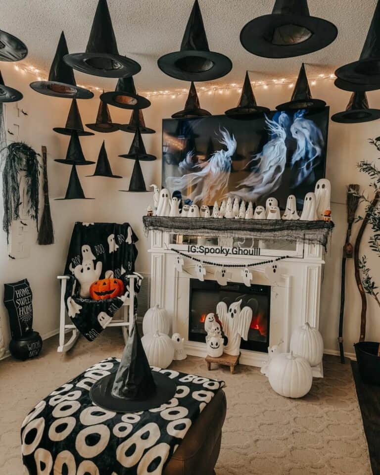 Monochromatic Magic in the Living Room