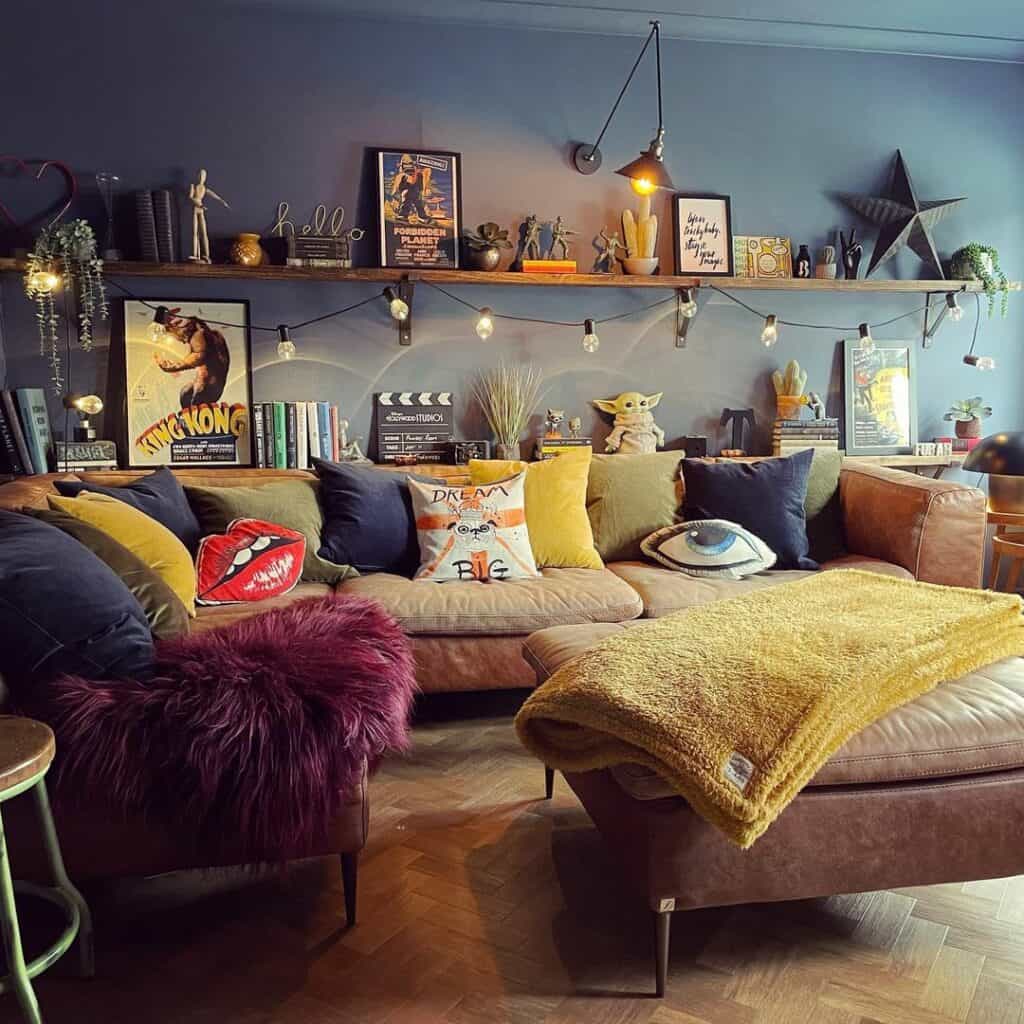 Movie-themed Living Room Inspiration