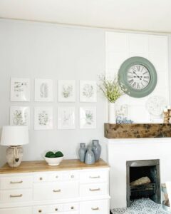 Neutral Décor With Wood Accents