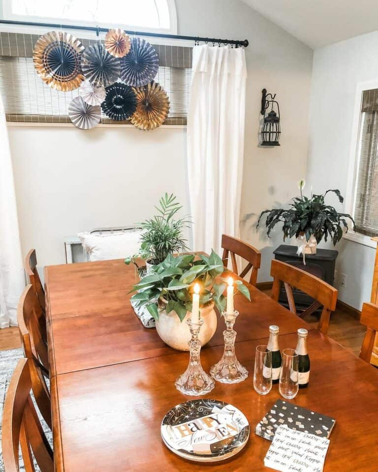 New Years Table