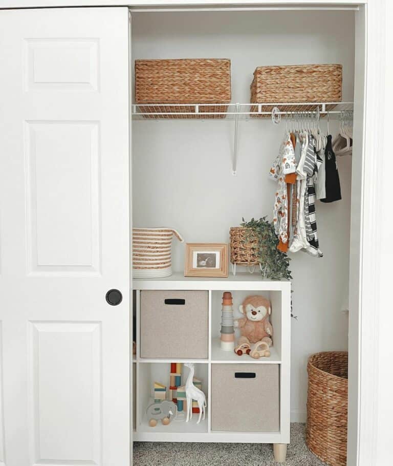 Nursery Closet Shelving Ideas Soul & Lane