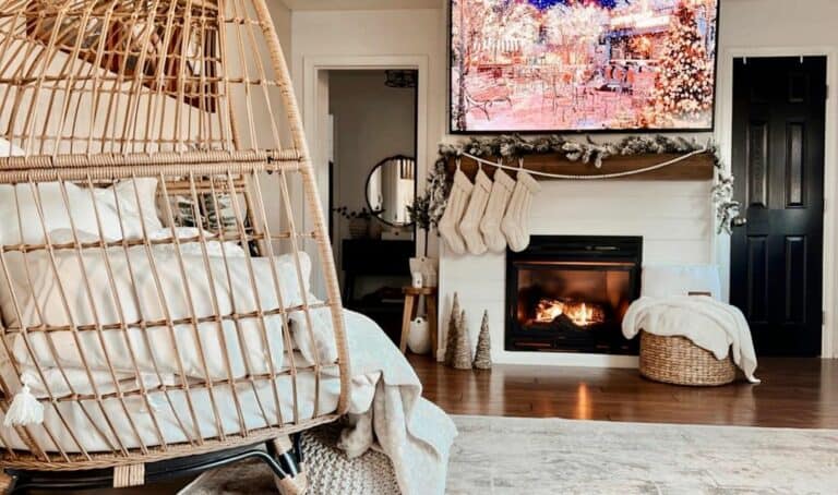 Peaceful Palette for Living Room Design