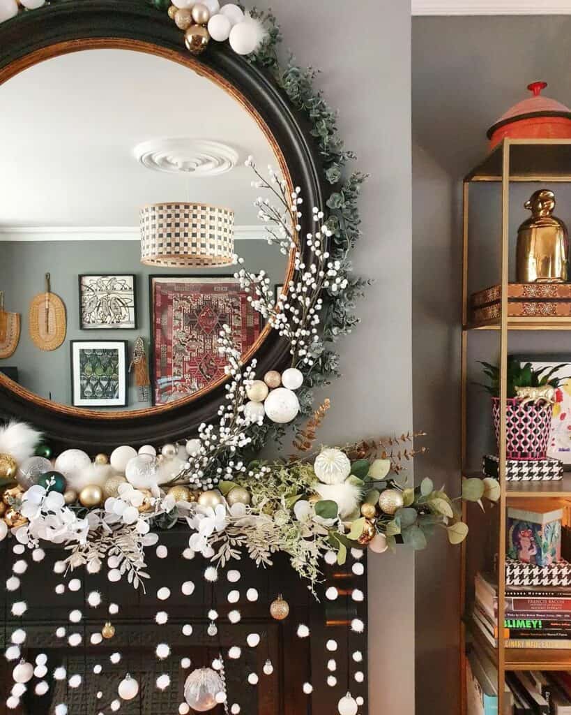 Pom Poms and Foliage
