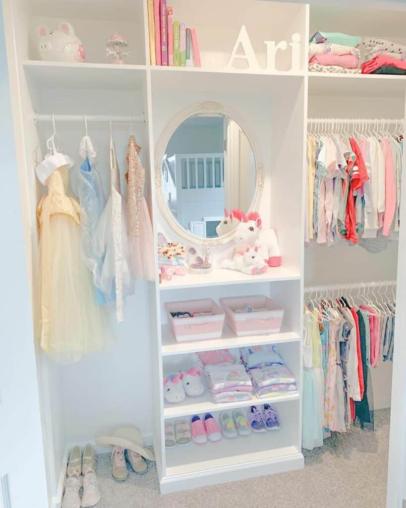 Princess Aesthetic With Pastel Tones for Closet