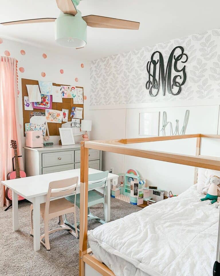 Redesigning a Nursery With Useful Pieces