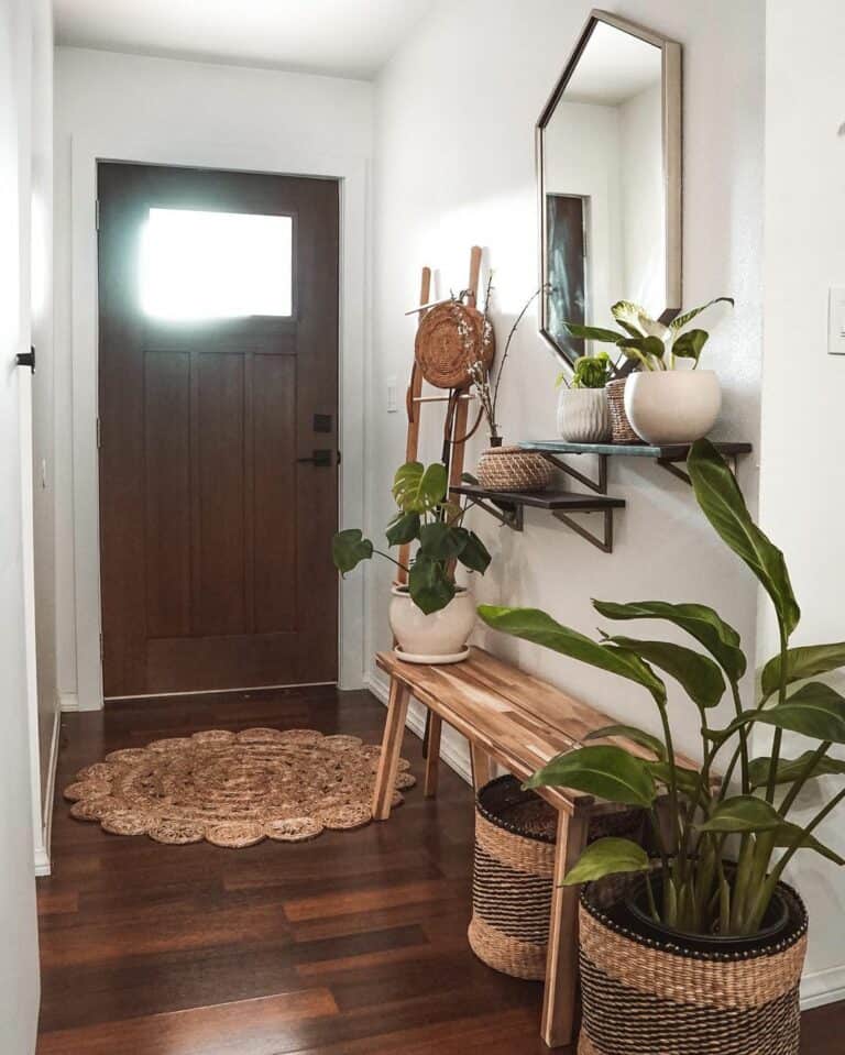 Relaxed Environment in an Entryway