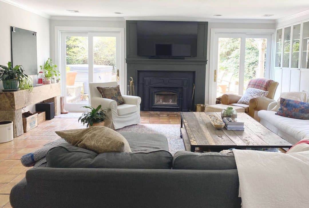 22 Unforgettable Living Room Feature Wall Ideas