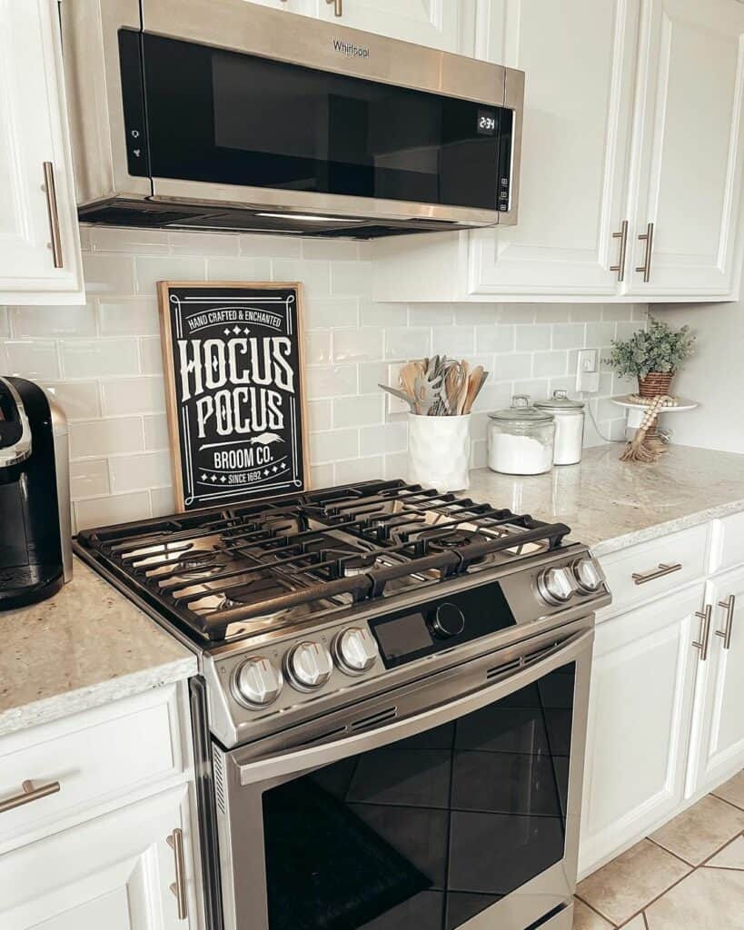 Stirring up Spells: A Kitchen's Witchy Whimsy
