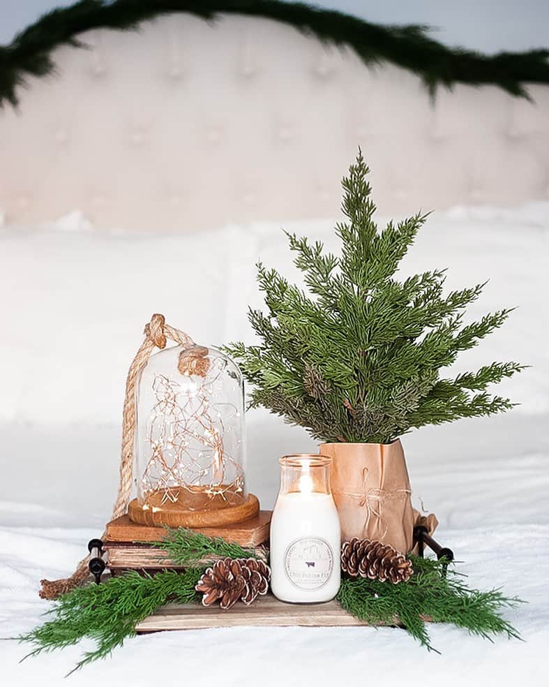Stunning Styled Tray Centerpiece