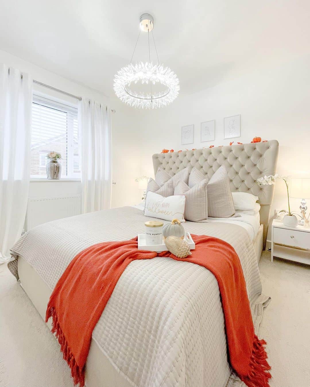 30 Halloween Bedroom Decor Inspirations for Your October