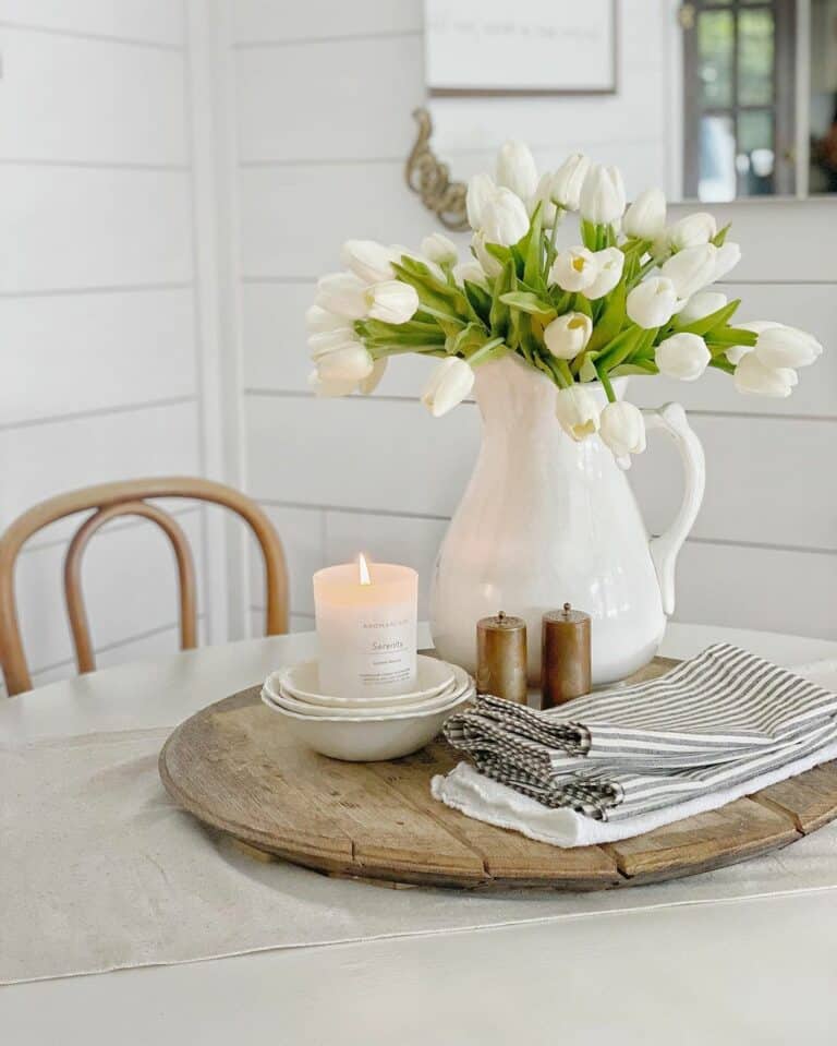 Tabletop Display To Transform a Space