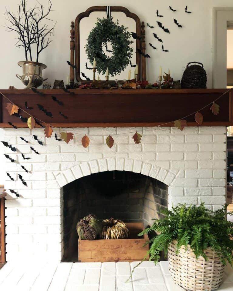 Timeless Allure: Vintage Touches for a Spooky Setting