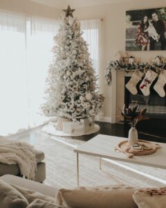 Traditional Stockings for a Charming Mantel Display