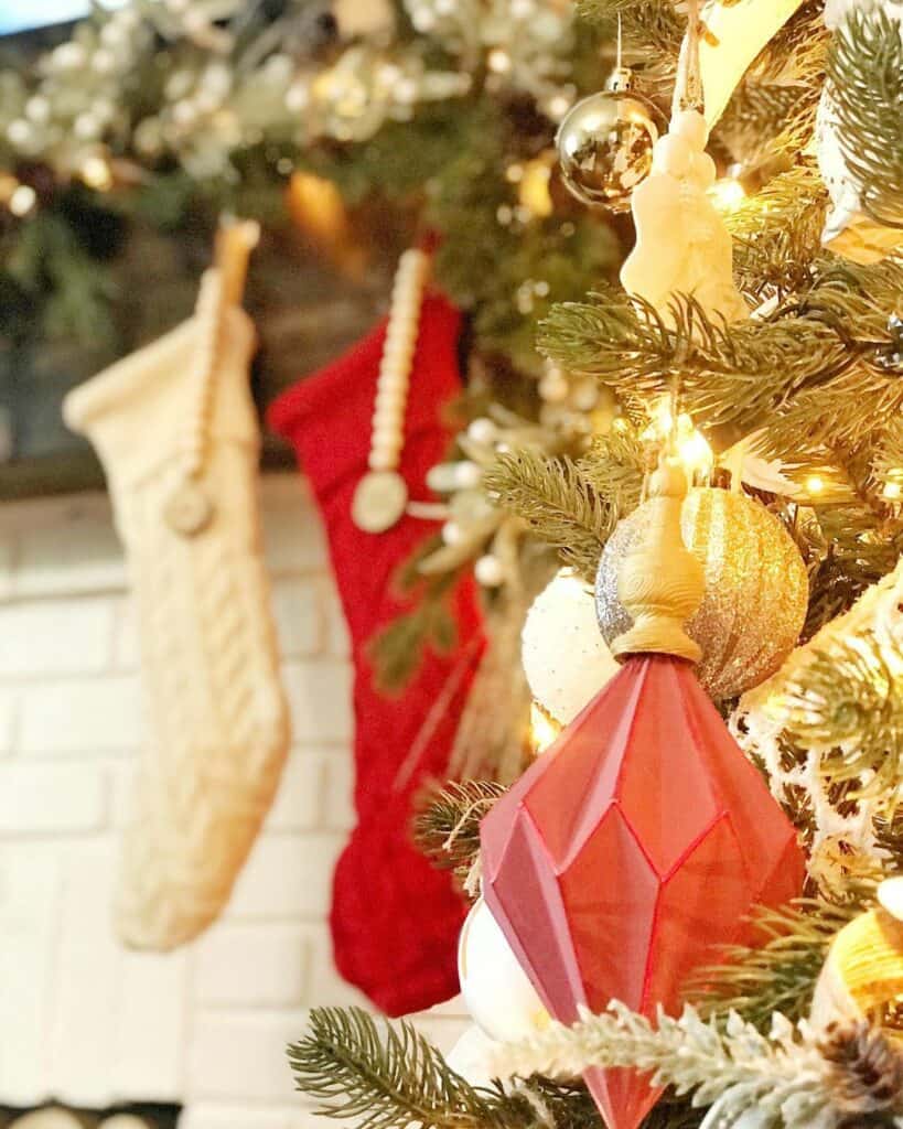 Translucent Holiday Glow