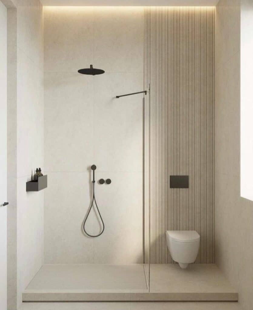 Understated Design for a Neutral Bathroom