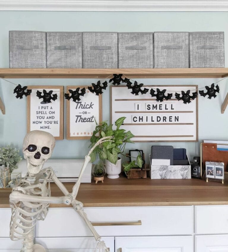 Where Work Meets Whimsy: A Bewitched Home Space