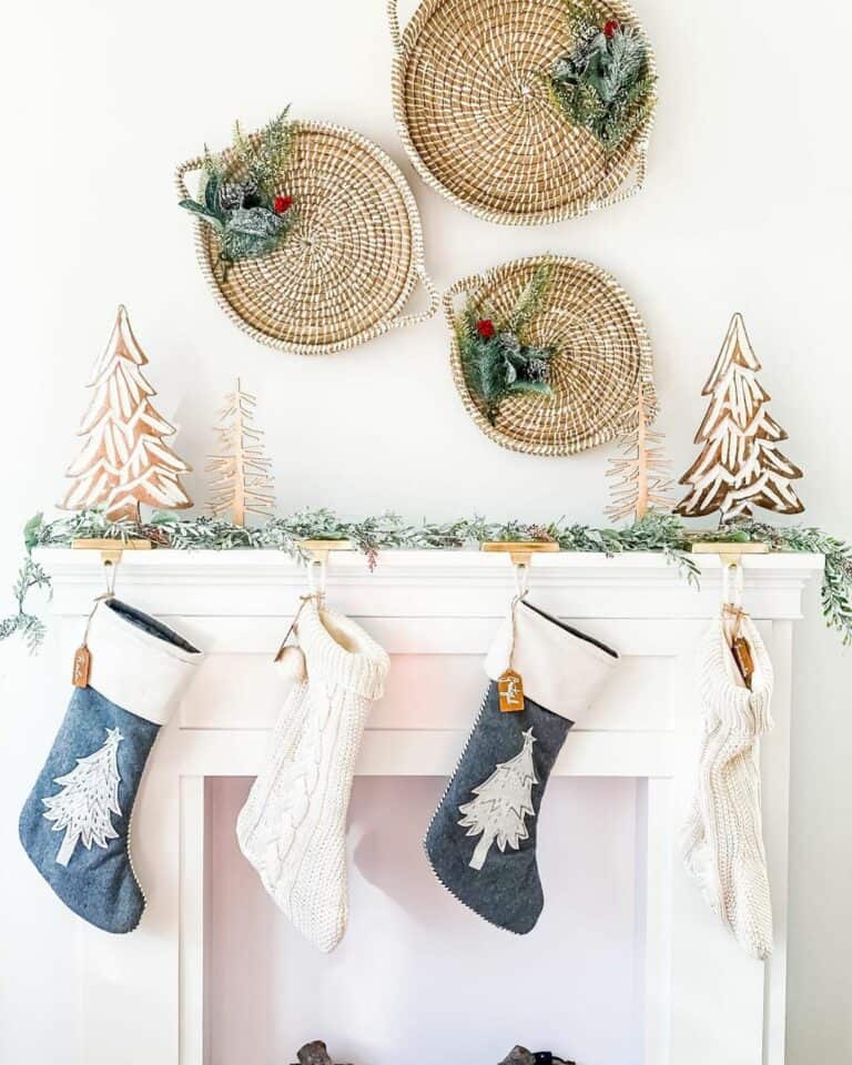 White Living Room With Wall Décor - Soul & Lane