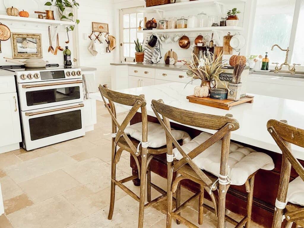 Accent Stools Elevate a Kitchen Style