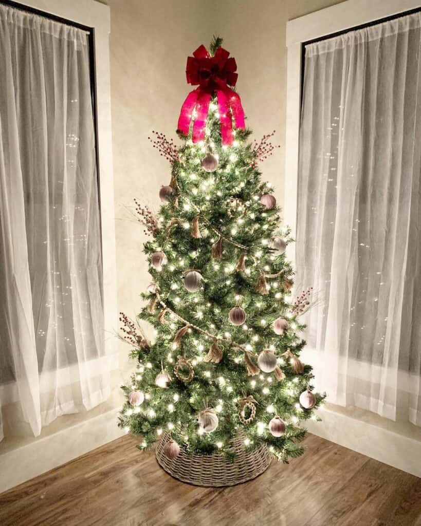 Bright and Colorful Tree Topper