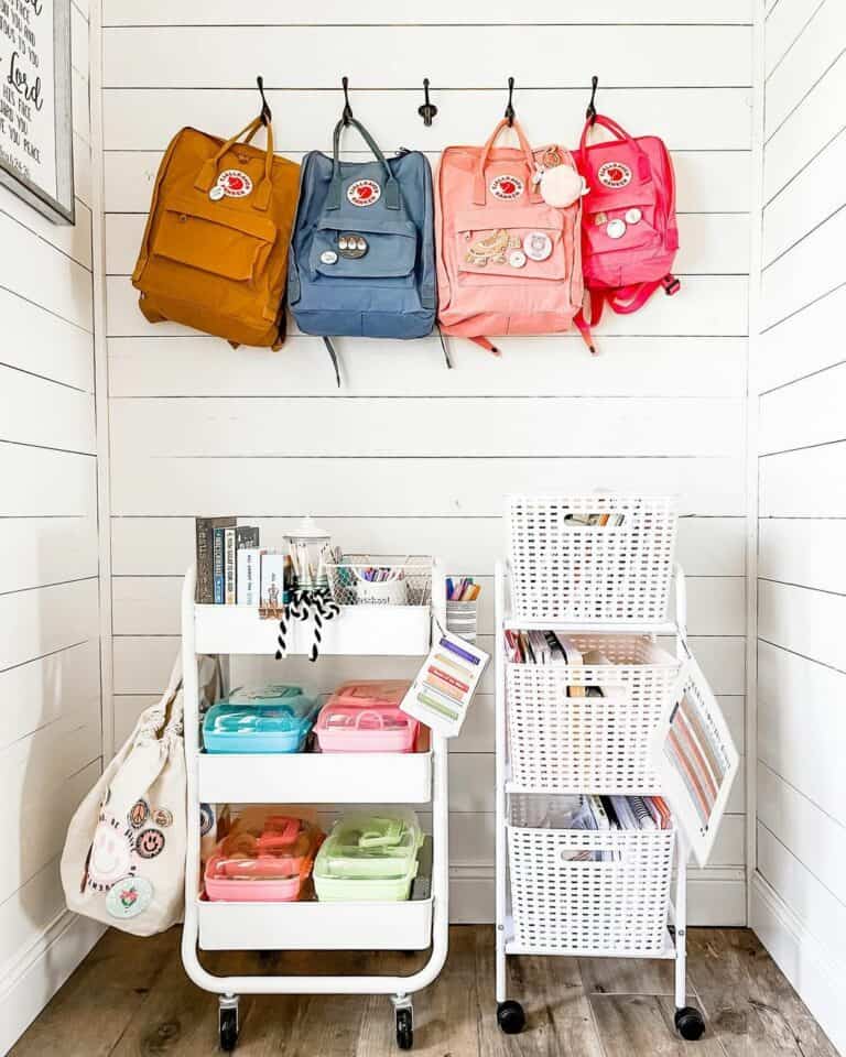 Colorful Items To Help With Organization
