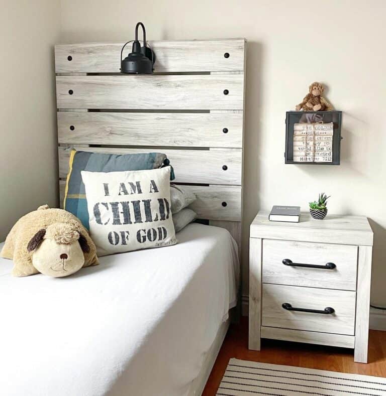 Corner Bed Placement To Maximize Play Room
