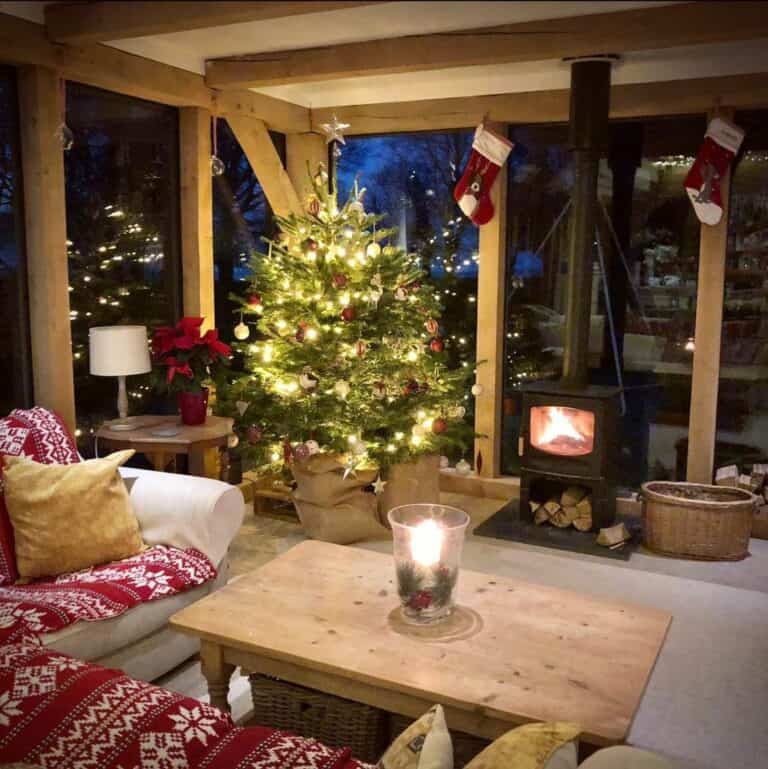 Cozy Christmas Cabin