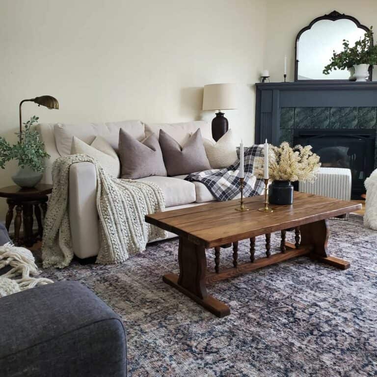 Cozy Fall Living Room Décor