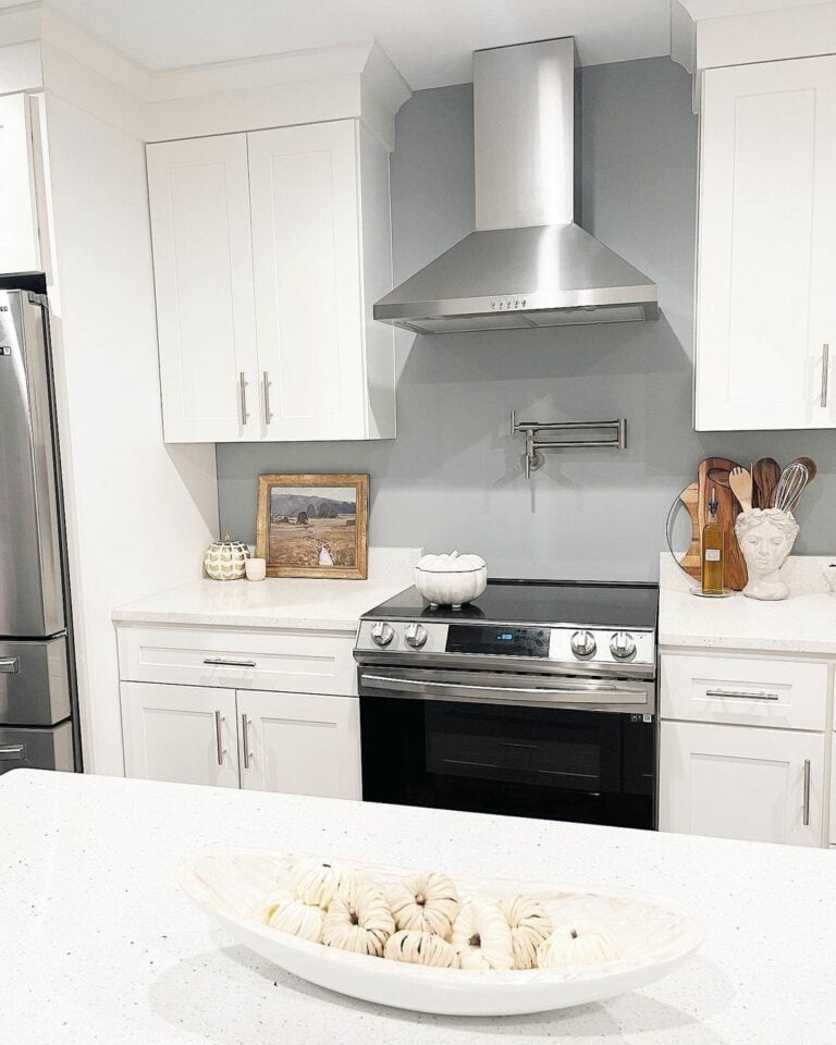Crown Molding Over Shaker Cabinets