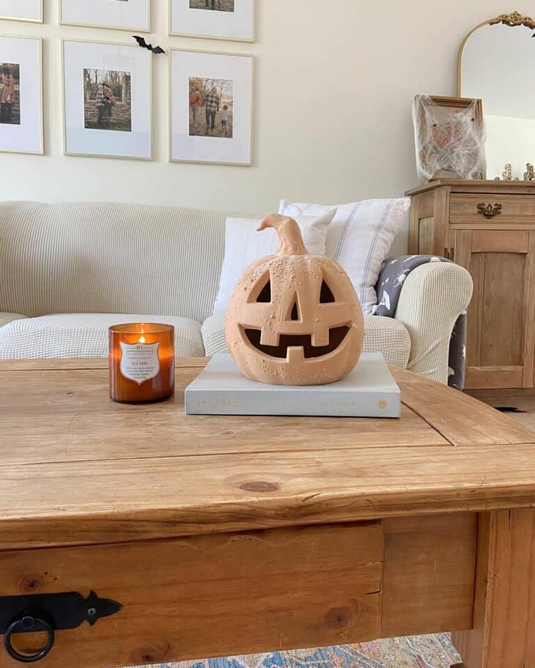 DIY Pumpkin Dupe