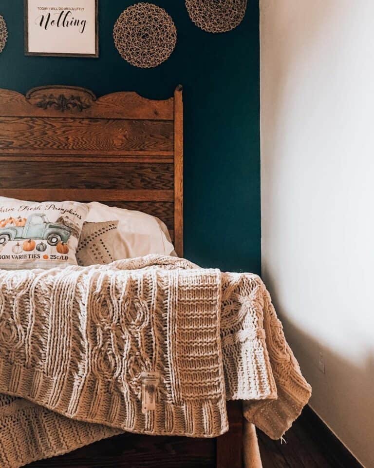 Eclectic Fall Bedroom Décor Ideas