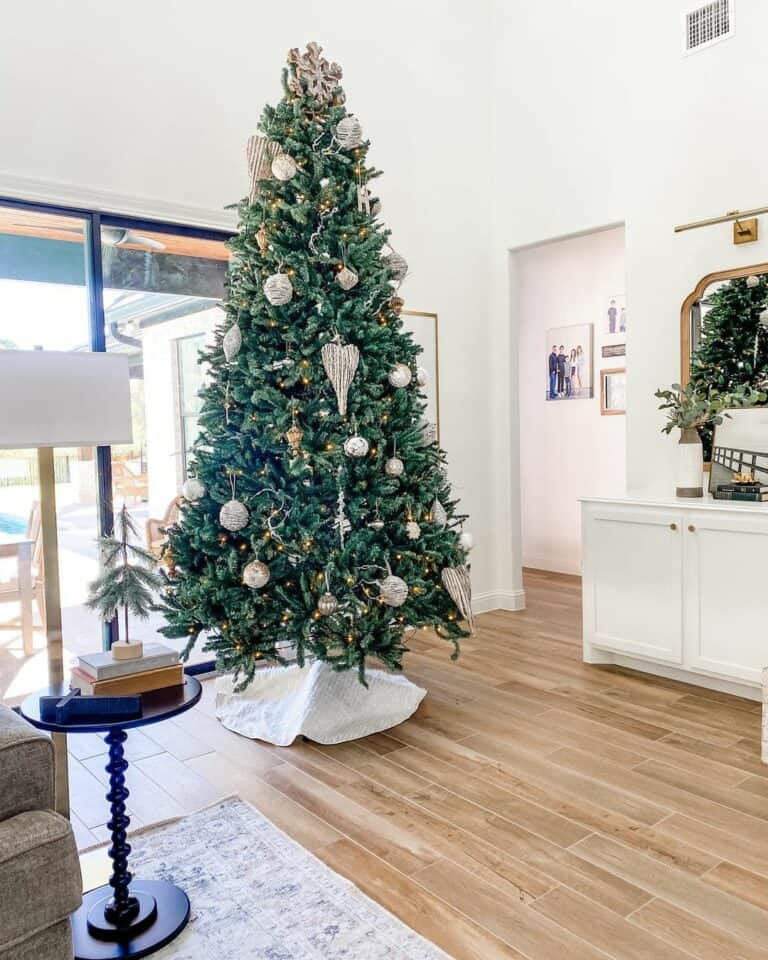Elevated Christmas Décor With Tall Ceilings