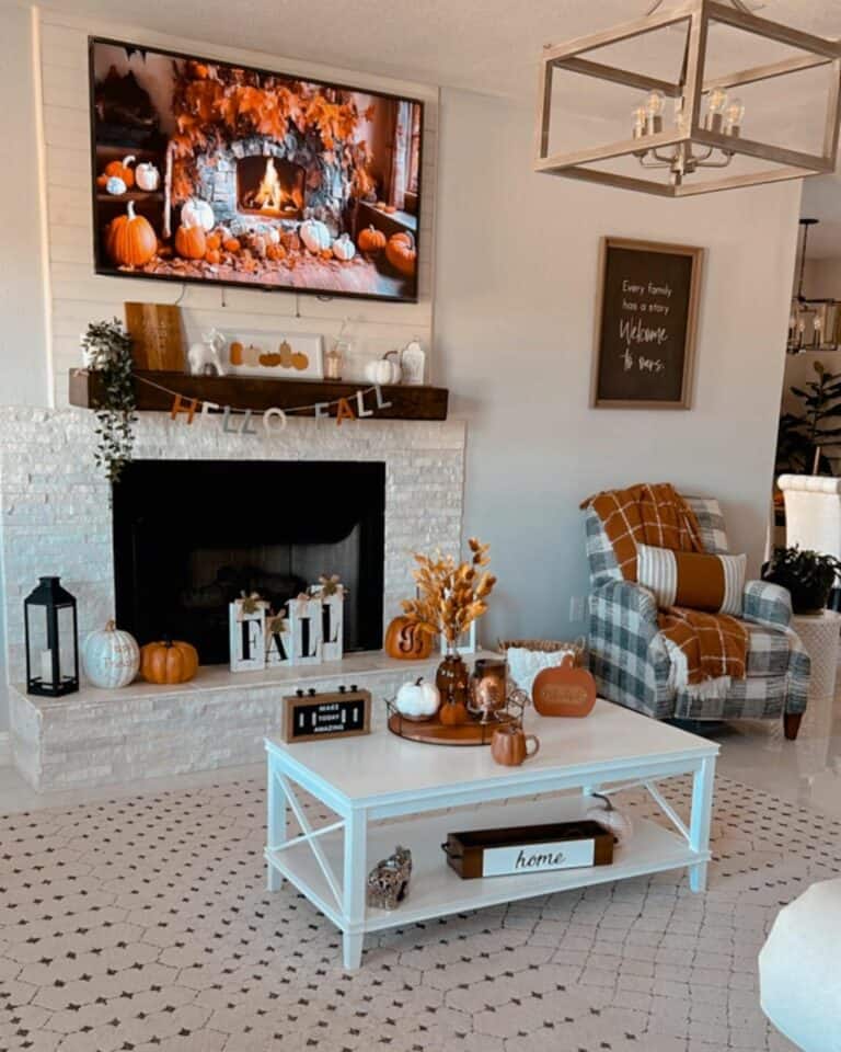 Fireplace Seating for a Cozy Look