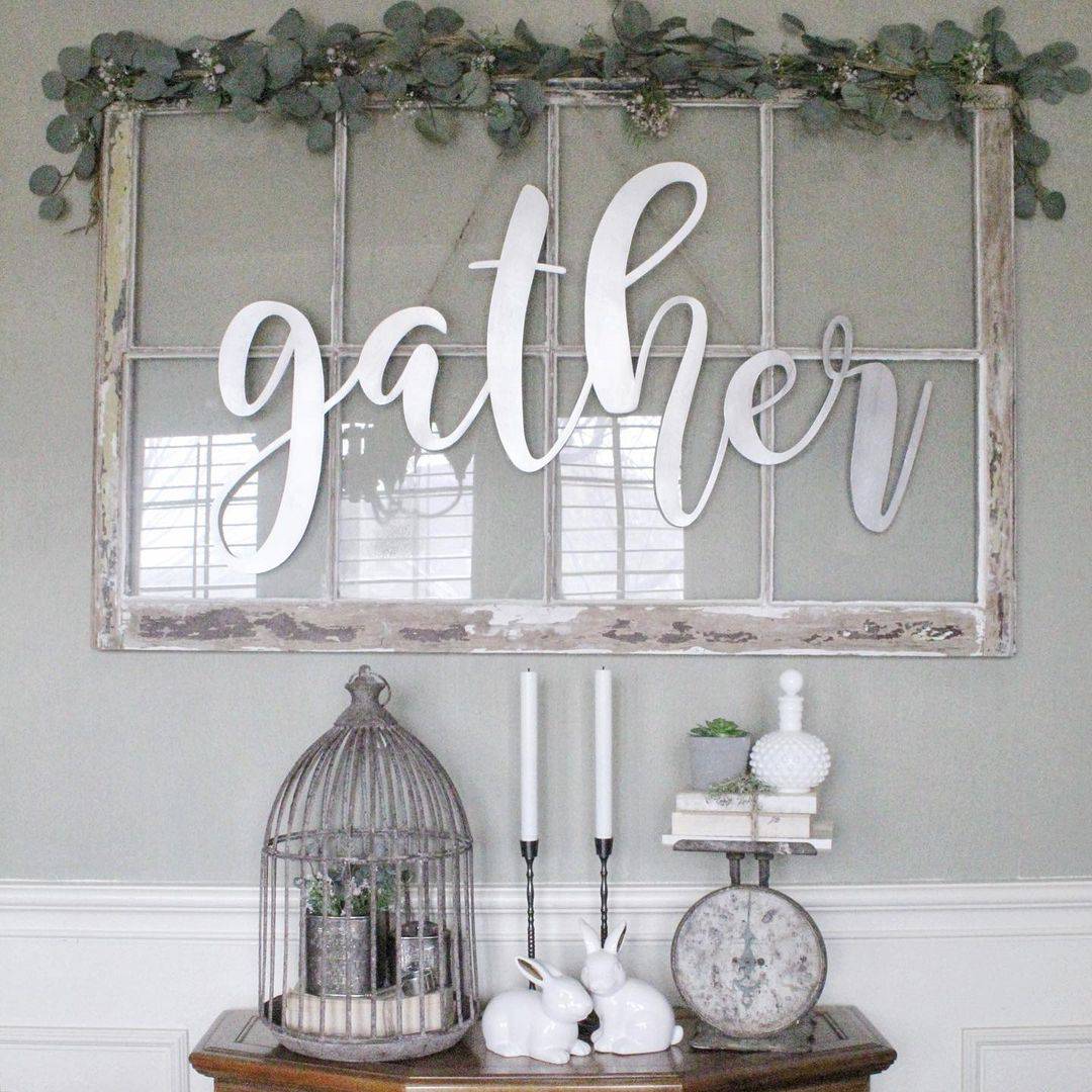 25 Stylish New Ways To Incorporate Window Frame Décor