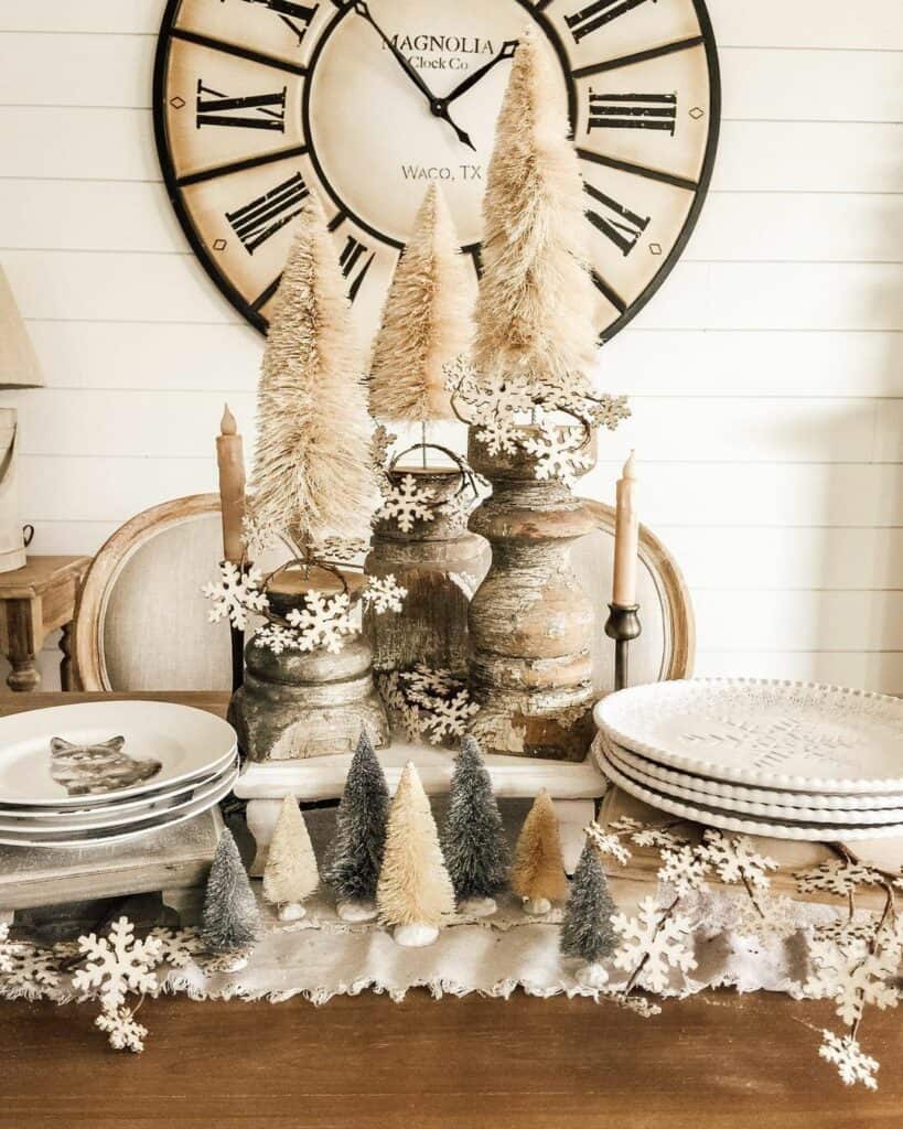Frosty Farmhouse