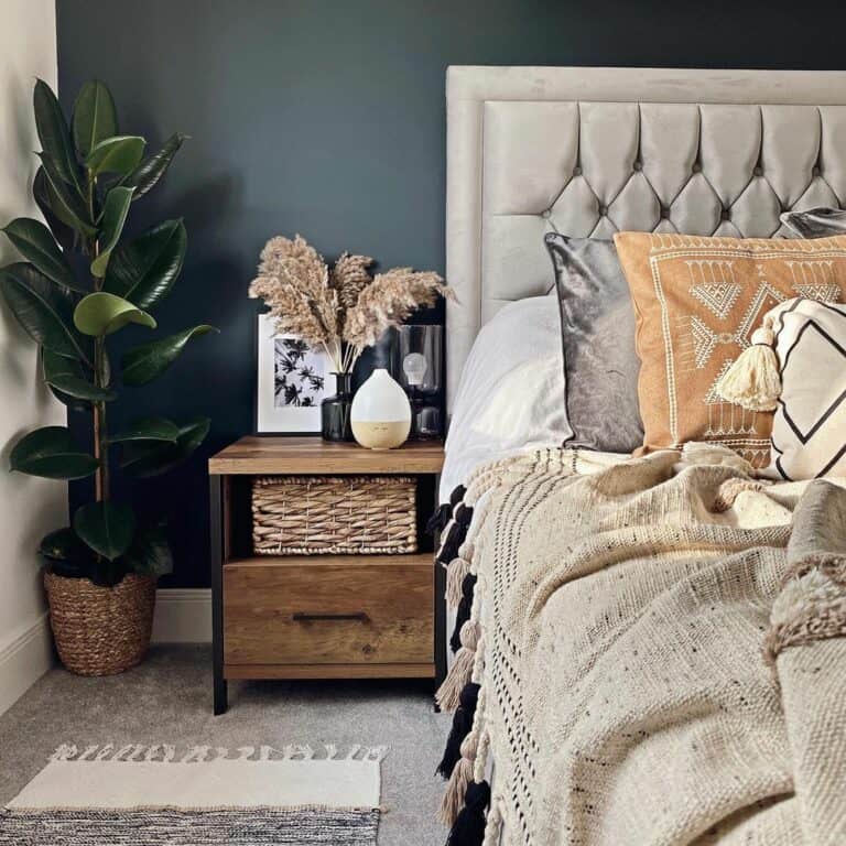 Gentle Bohemian Seasonal Bedroom