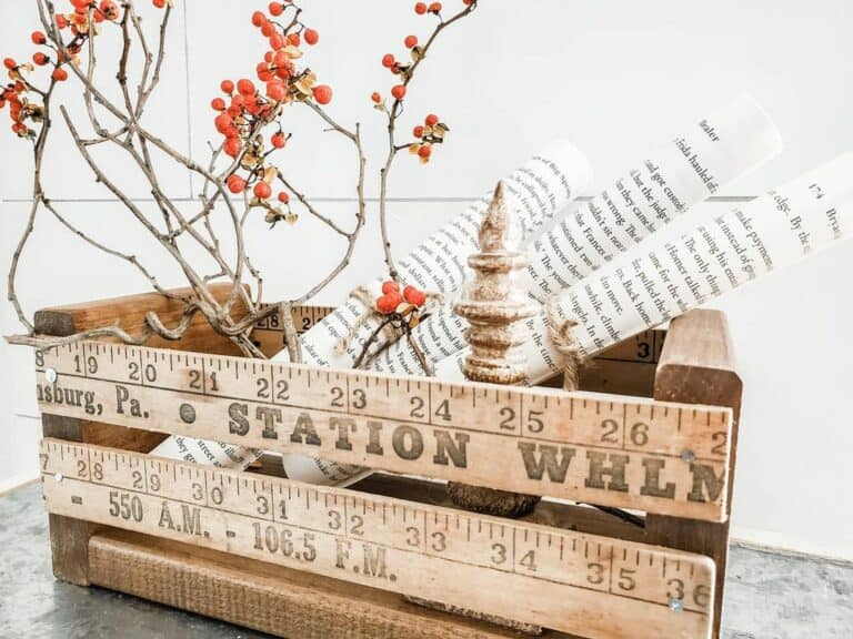 Handmade Decor Perfect for Autumn