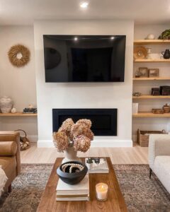 Install Wall-mounted Shelving